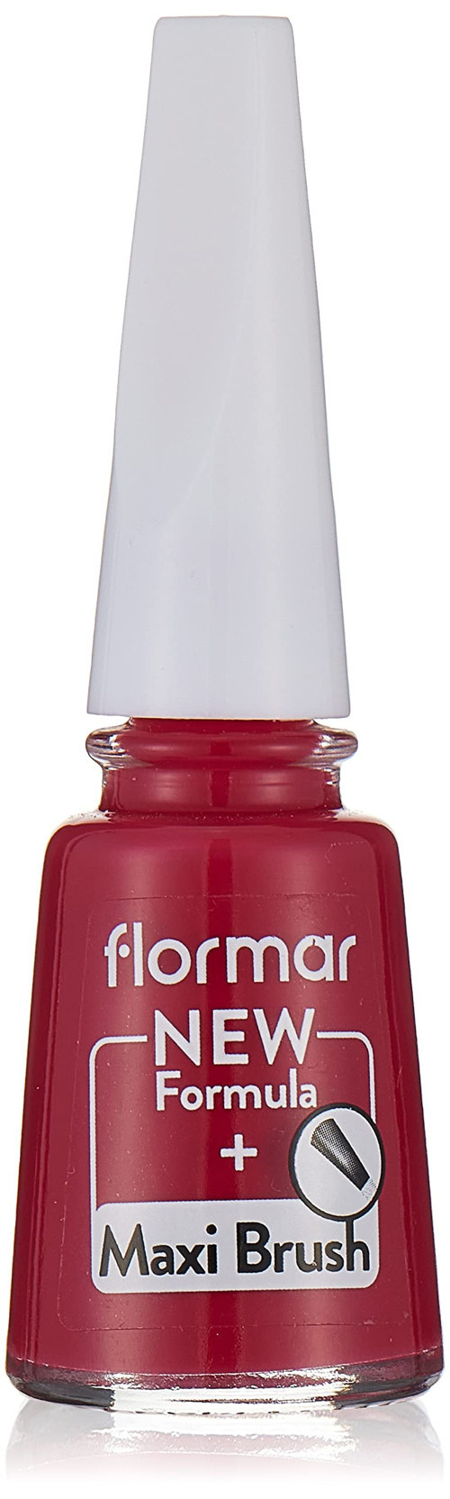 Klasik Parlak Bitişli Yüksek Pigmentli Oje - Nail Enamel -127 Berry Nuances New- 86825360357