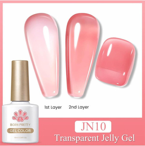 10Ml Jelly Nude Seri Kalıcı Oje Jn10 (56347) 3780