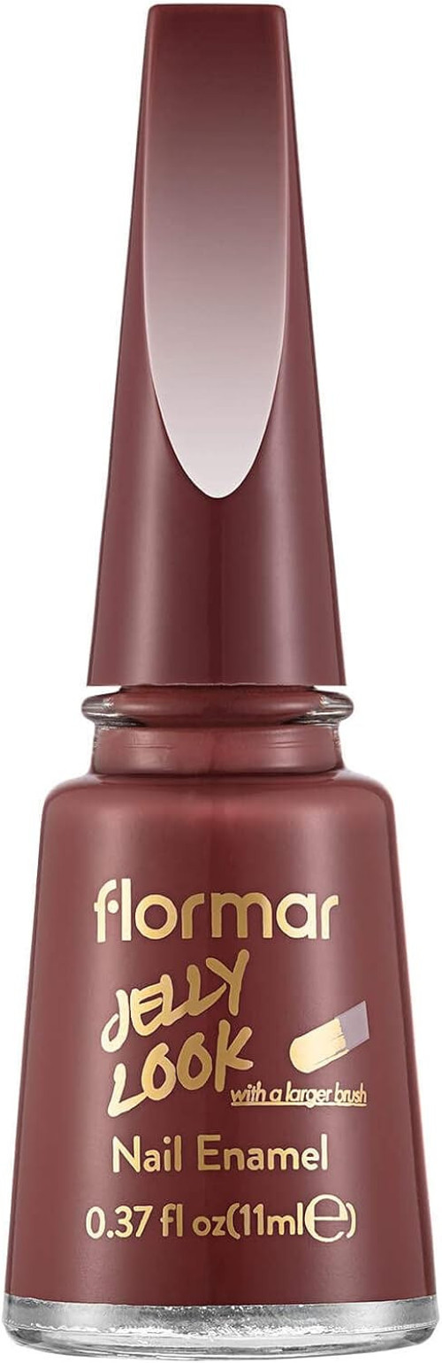 Oje - Jelly Look Nail Enamel Jl61 Plum It Up 34000007-Jl61 One Size