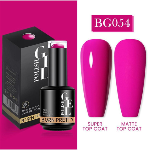 15 Ml Kalıcı Oje Bg054 (55933) 3204