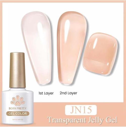10Ml Jelly Nude Seri Kalıcı Oje Jn15 (56347) 3785