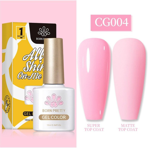 10 Ml Sılky Whıte Serisi Kalıcı Oje Cg004 (55845) 2607