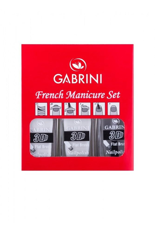 French Manicure Set 1 Paket (1 X 1 Adet)