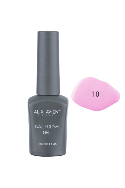 Uv Kalıcı Lavanta Pembe Jel Oje 10 - Gel Polish - 12 Ml