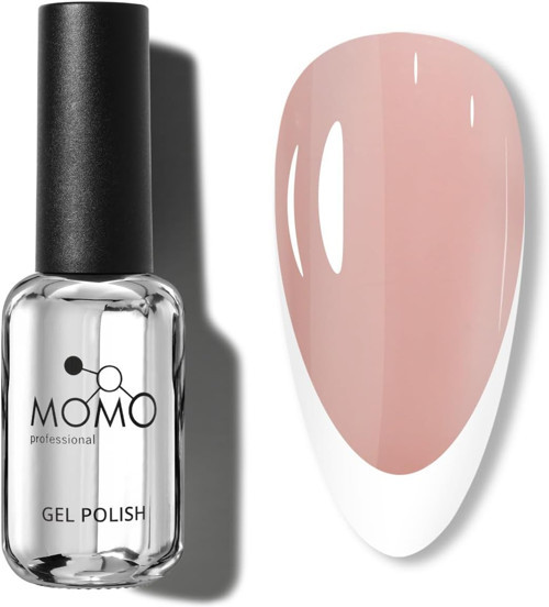 French Cover Rubber Base Coat Fc15, Şeftali 10 Ml
