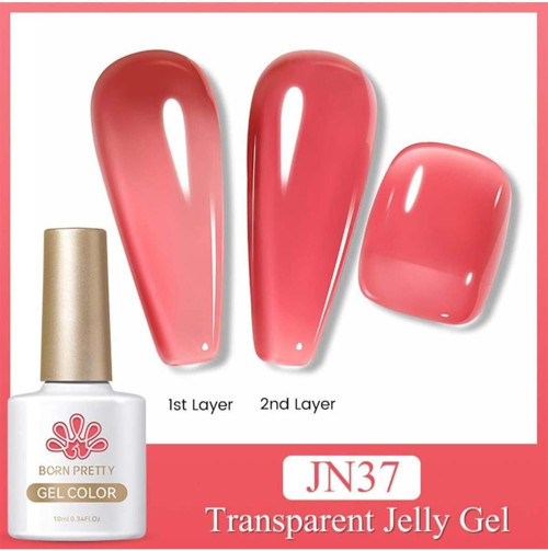 10Ml Jelly Nude Seri Kalıcı Oje Jn37 (56347) 3807