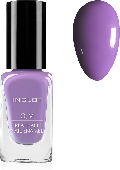 Inglot O2M Nefes Alan Oje, Hava Ve Su Geçirir, Tırnağı Uzun Süre Kalıcı Tutar, Optimum Durumda 11 Ml