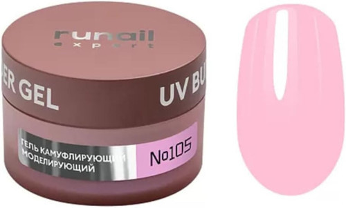 Runail Expert Protez Tırnak Jeli Uv Gel No:105 Pembe