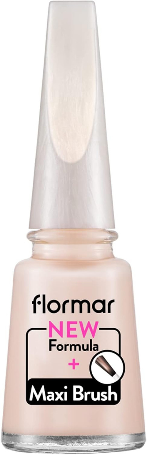 Sedefli Parlak Oje Bej Pearly Nail Ena