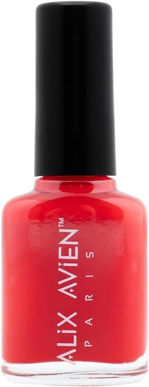 Ateş Kırmızı Oje 56 - Yüksek Pigmentli Uzun Süreli Kalıcılık Hızlı Kuruma - Nail Lacquer