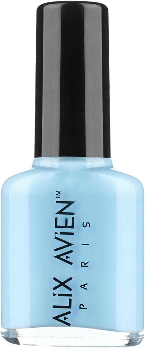 Toz Mavi Oje 66 - Yüksek Pigmentli Uzun Süreli Kalıcılık Hızlı Kuruma - Nail Lacquer 66