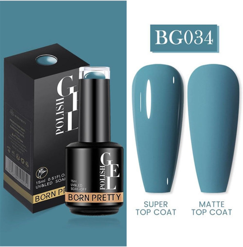 15 Ml Kalıcı Oje Bg034 (55933) 3184