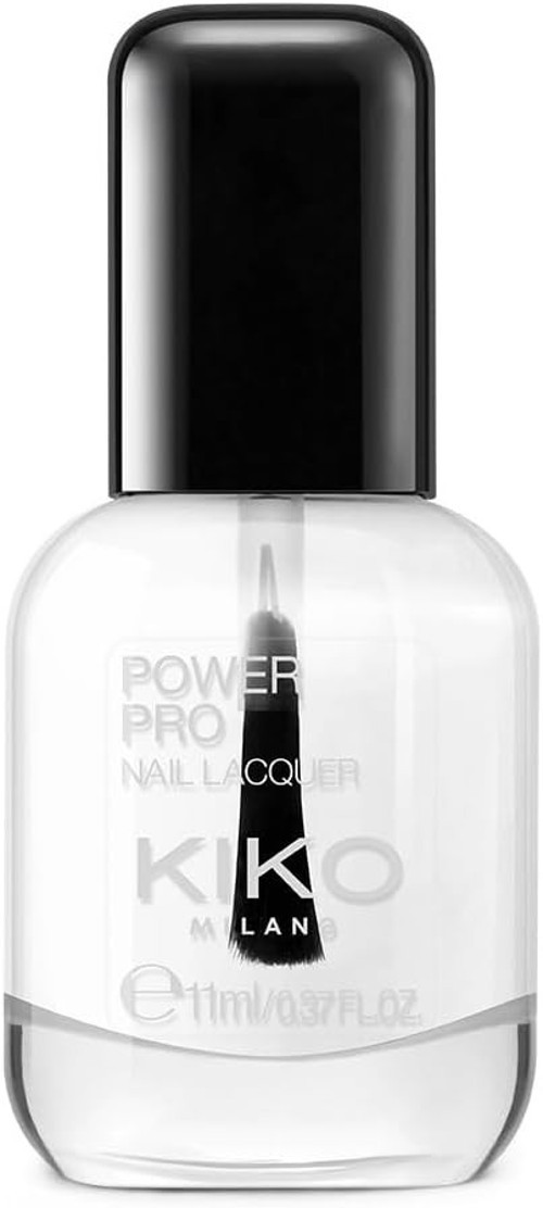 Kiko Milano Kiko Oje - Power Pro Nail Lacquer - 01 Transparent