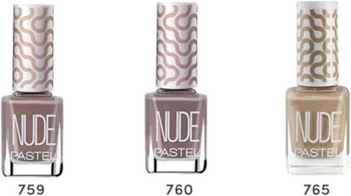 Pastel Synee Nude Oje Set 1 759 760 765