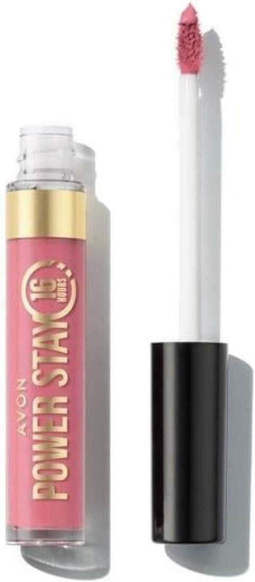 Avon Power Stay Likit Mat Ruj - Persistent Pink