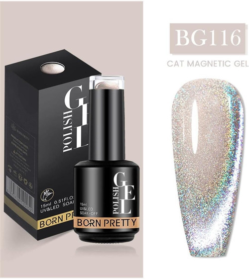 15 Ml Kedi Gözü Kalıcı Oje Bg116 (55933) 3266