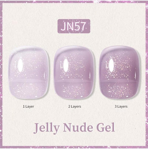 10Ml Jelly Nude Seri Kalıcı Oje Jn57 (57851-7) 4138