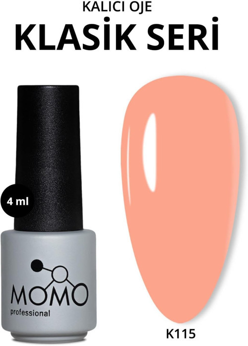 Kalıcı Oje K115 Şeftali Pembesi 4 Ml