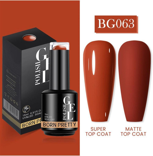 15 Ml Kalıcı Oje Bg063 (55933) 3213