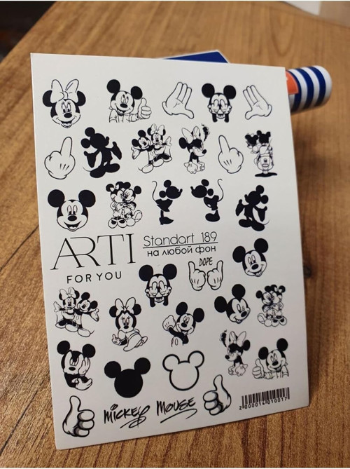Stiker Arti 189