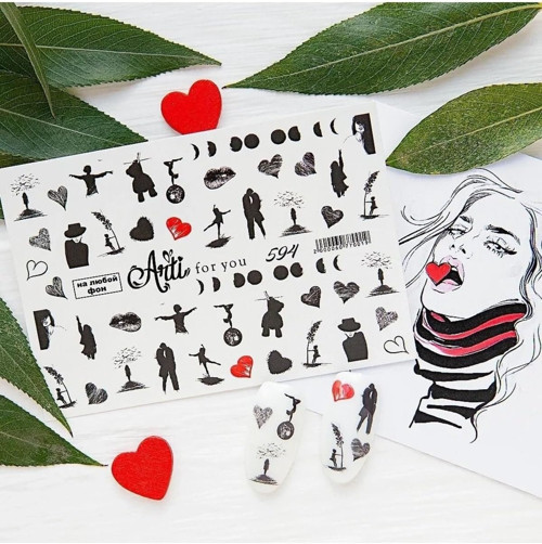 Stiker Arti 594