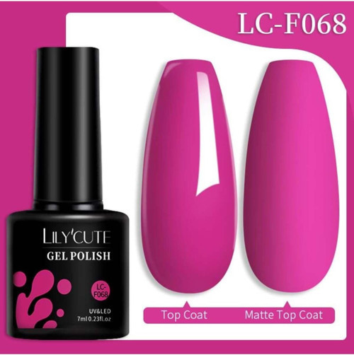 Tırnakmania Kalıcı Oje 7 Ml Lc-F068 (54194) 4268