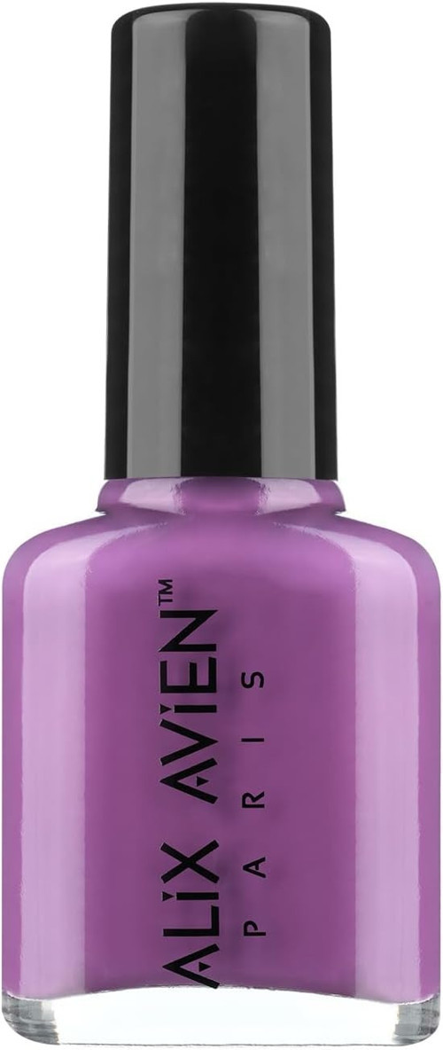 Mor Oje 76 - Yüksek Pigmentli Uzun Süreli Kalıcılık Hızlı Kuruma - Nail Lacquer 76