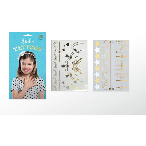 Snails Safe Nails 10013566 Jewellery Dövmesi Metalik