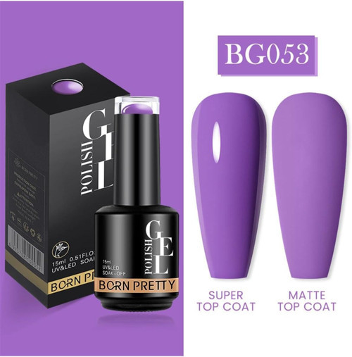 15 Ml Kalıcı Oje Bg053 (55933) 3203