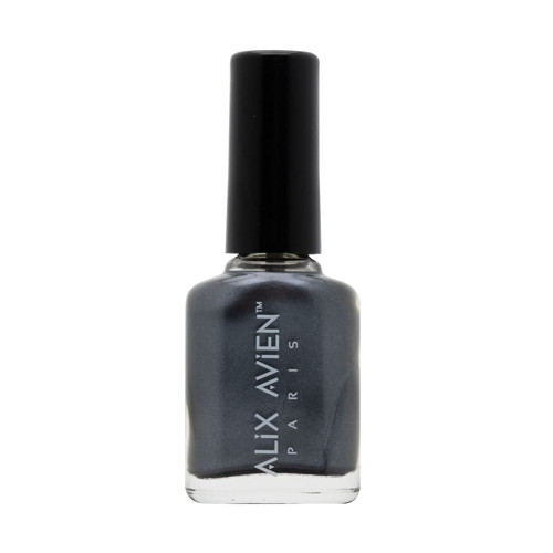 Sedefli Gri Oje 35 - Yüksek Pigmentli Uzun Süreli Kalıcılık Hızlı Kuruma - Nail Lacquer 3
