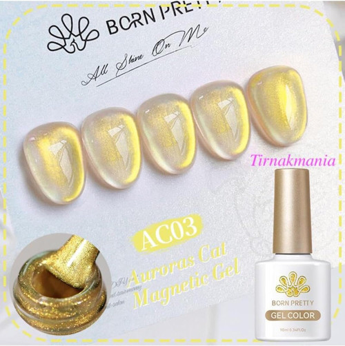 10 Ml Auroras Kedi Gözü Kalıcı Oje Ac03 (59222) 6050