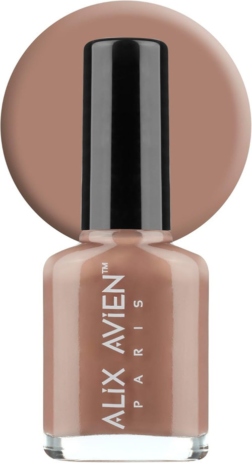 Nude Kahve Oje 90 - Yüksek Pigmentli Uzun Süreli Kalıcılık Hızlı Kuruma - Nail Lacquer 90