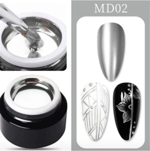 Metalik Painting Jel Md02 (49151-2) 2025
