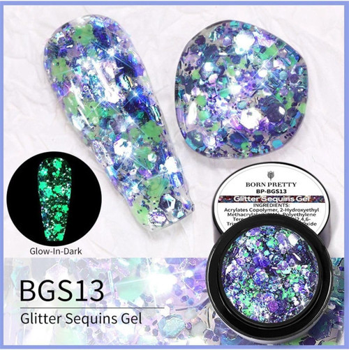 Pullu Simli Uv Jel Bgs13 (52328) 2336