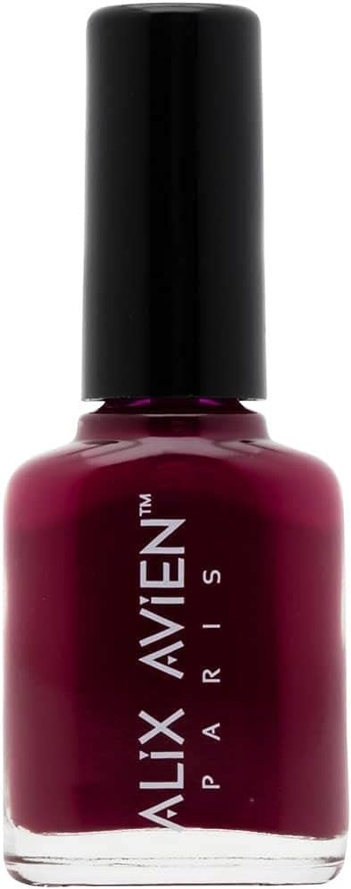 Bordo Oje 21 - Yüksek Pigmentli Uzun Süreli Kalıcılık Hızlı Kuruma - Nail Lacquer 21
