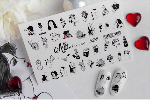 Stiker Arti 524