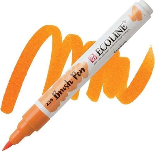 Ecoline Brush Pen Fırça Uçlu Kalem 236 Light Orange