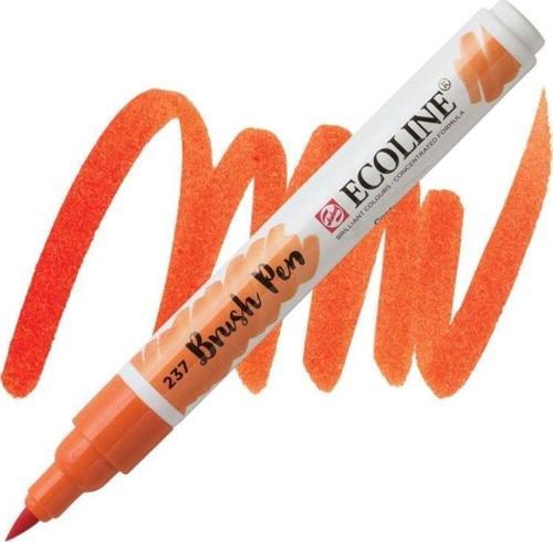 Ecoline Brush Pen Fırça Uçlu Kalem 237 Deep Orange