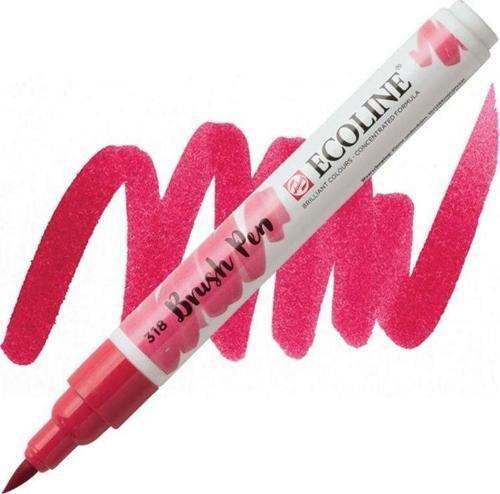 Ecoline Brush Pen Fırça Uçlu Kalem 318 Carmine