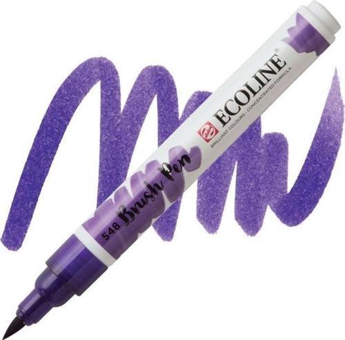 Ecoline Brush Pen Fırça Uçlu Kalem 548 Blue Violet