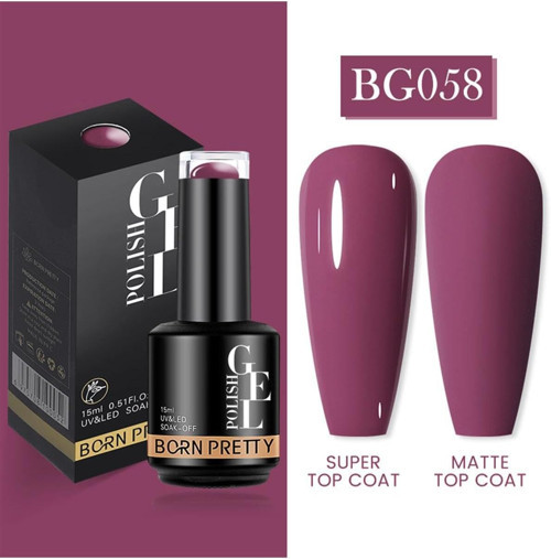 15 Ml Kalıcı Oje Bg058 (55933) 3208