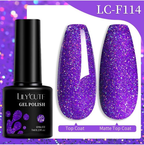 Tırnakmania Kalıcı Oje 7 Ml Lc-F114 (54194) 4314