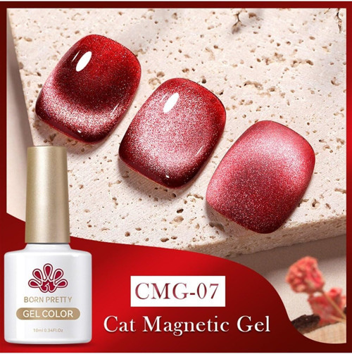 10 Ml Jelly Amber Serisi Kedi Gözü Kalıcı Oje Cmg-07 (55832) 2747