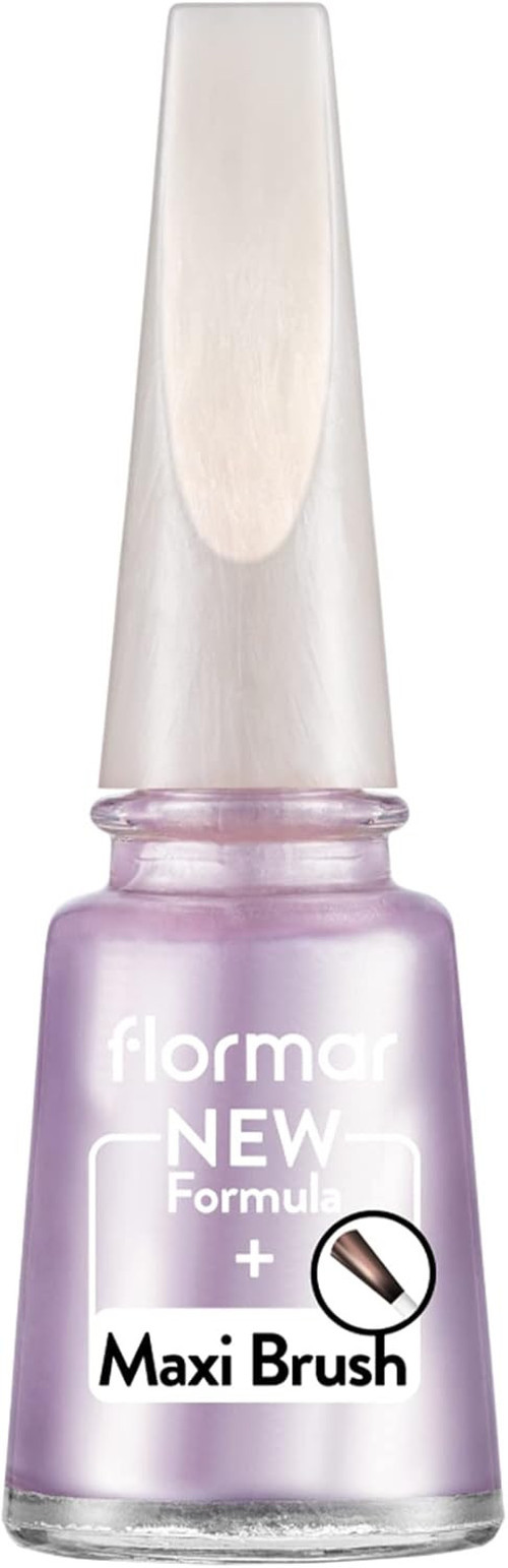 Sedefli Parlak Oje Lila Pearly Nail Enamel Pl118 Lilac Dreams