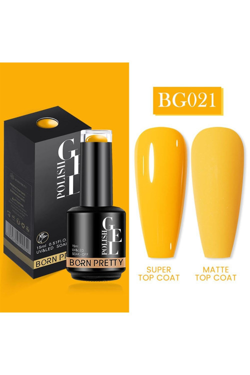 15 Ml Kalıcı Oje Bg021 (55933) 3171