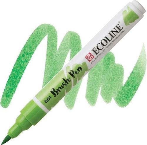 Ecoline Brush Pen Fırça Uçlu Kalem 601 Light Green