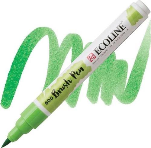 Ecoline Brush Pen Fırça Uçlu Kalem 600 Green