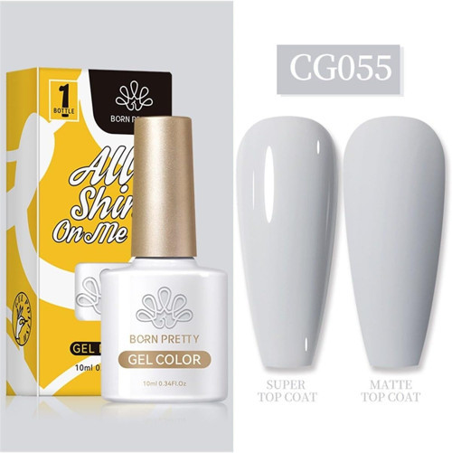 10 Ml Sılky Whıte Serisi Kalıcı Oje Cg055 (55845) 2658