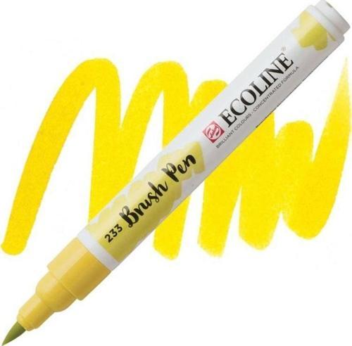 Ecoline Brush Pen Fırça Uçlu Kalem 233 Chartreuse