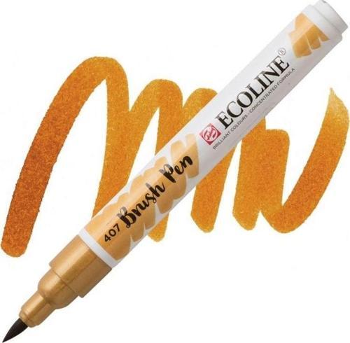Ecoline Brush Pen Fırça Uçlu Kalem 407 Deep Ochre